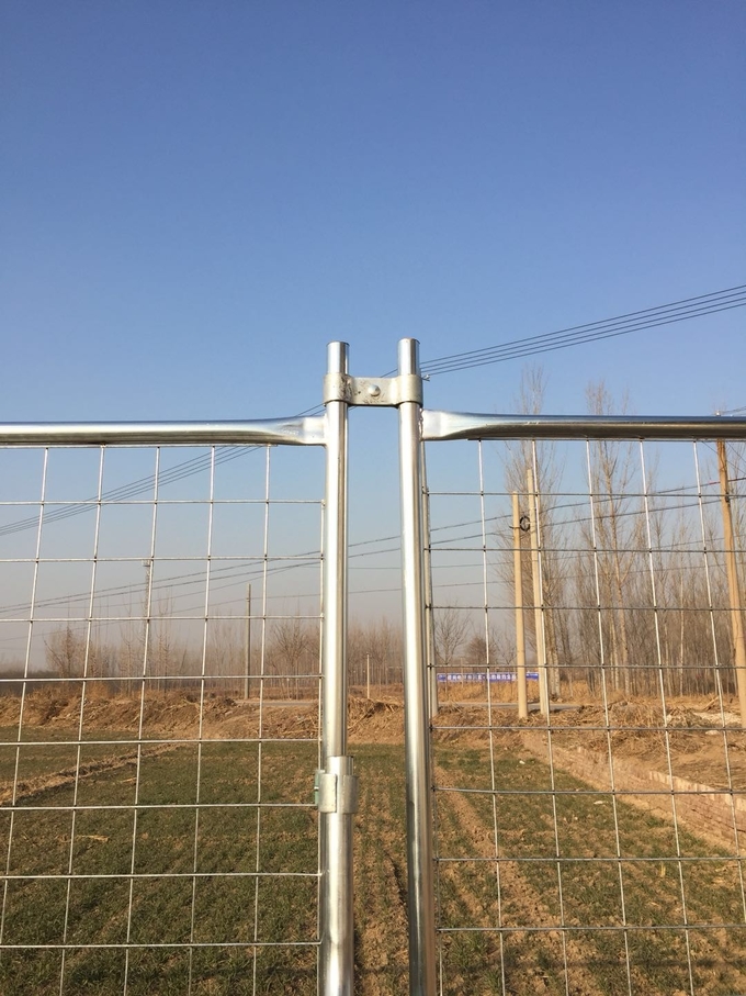 Entfernbarer Bau galvanisiertes vorübergehendes 0 Mesh Fence Panelss 3mm im Freien